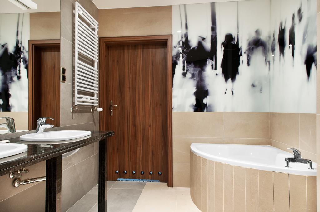 Hotel Piano Lublin Ruang foto